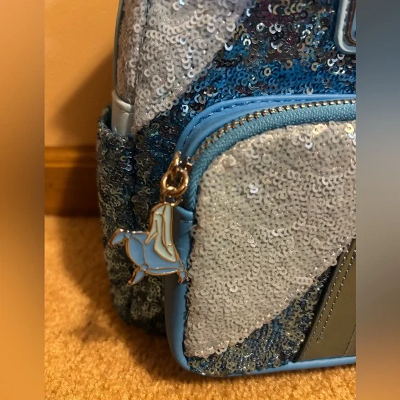 disney peter pan second star glow mini backpack Loungefly Debuts New Peter Pan Second Star Collection